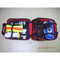 Car kits with reflective vest,Warning Triangle,polyester bag, Europe standard and popular in the market